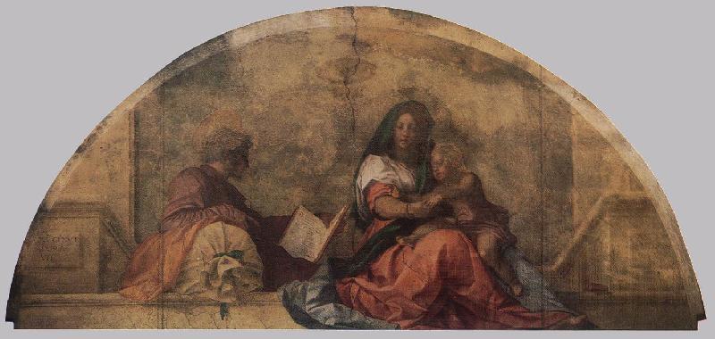 Andrea del Sarto Madonna del sacco oil painting picture
